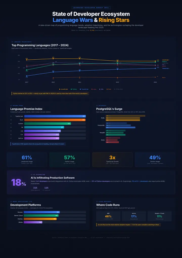 Dev Tools Comparison Jetbrains
