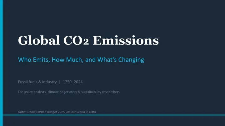 Owid Co2 Emissions
