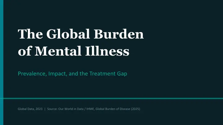 Owid Mental Health