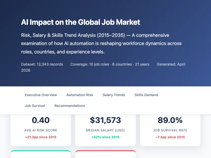 Hr Ai Job Risk And Sala
