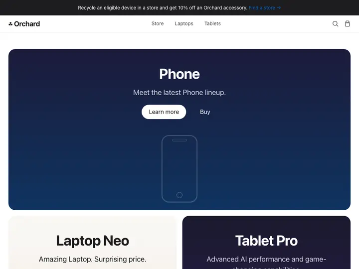 Ecommerce Retail E Commerce Apple Com
