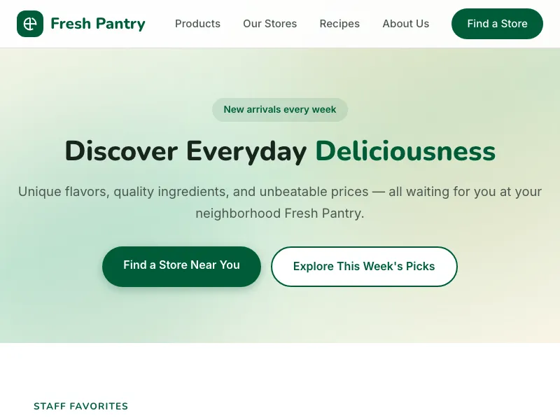 Food Restaurant E Commerce Traderjoes Com