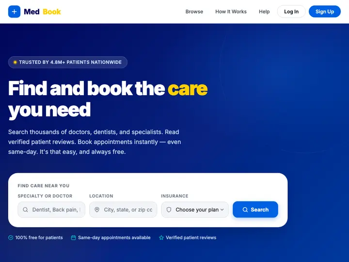 Healthcare Corporate Zocdoc Com