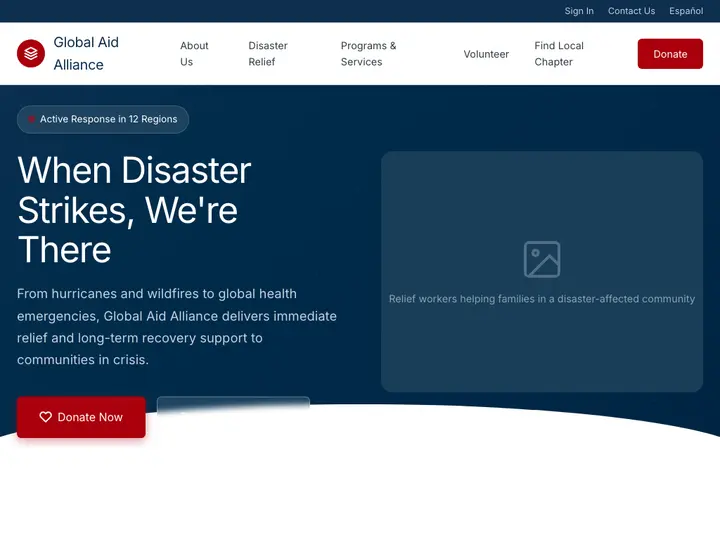 Nonprofit Ngo Corporate Redcross Org